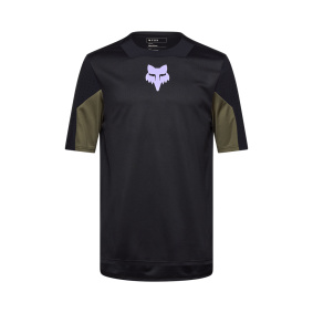 Dres - FOX Defend Ss Jersey Park 2025 - Black
