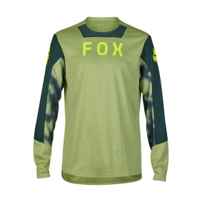 Dres - FOX Defend Ls Taunt Jersey 2024 - Pale Green