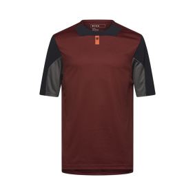 Dres - FOX Defend Ss Jersey 2025 - Rust Brown