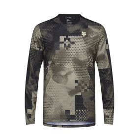 Dres - FOX Flexair Ascent Ls Pulse 2025 - Sand