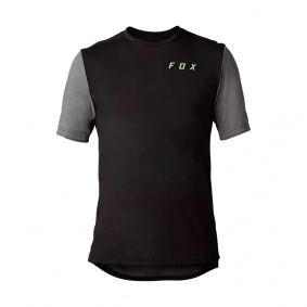 Dres - FOX Ranger Dr Ss Race Jersey 2023 - Black