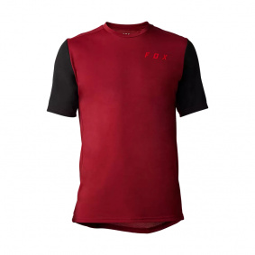 Dres - FOX Ranger Dr Ss Race Jersey 2023 - Bordeaux