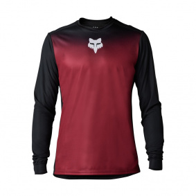Dres - FOX Ranger Ls Jersey Keel 2023 - Bordeaux