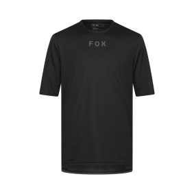 Dres - FOX Ranger Ss Wordmark 2025 - Black