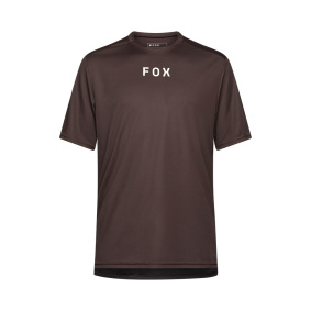 Dres - FOX Ranger Ss Wordmark 2025 - Cocoa