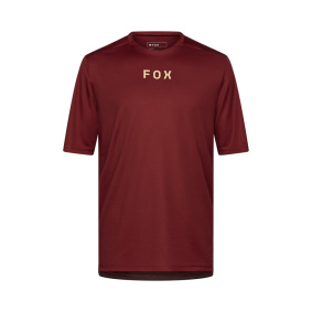 Dres - FOX Ranger Ss Wordmark 2025 - Rust