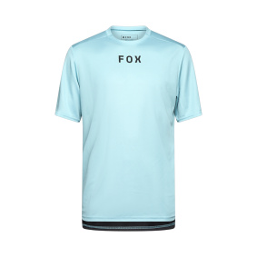 Dres - FOX Ranger Ss Wordmark 2025 - Wintgae Wash Blue