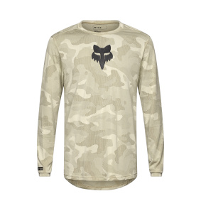 Dres - FOX Ranger Tru Dri Ls Jersey 2025 - Cream
