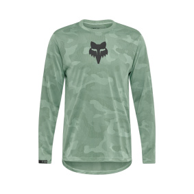 Dres - FOX Ranger Tru Dri Ls Jersey 2025 - Pine