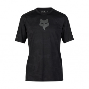 Dres - FOX Ranger Tru Dri Ss Jersey 2025 - Black
