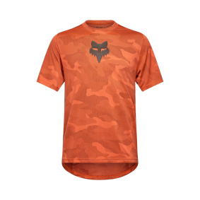 Dres - FOX Ranger Tru Dri Ss Jersey 2025 - Blood Orange
