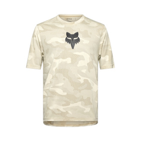 Dres - FOX Ranger Tru Dri Ss Jersey 2025 - Cream