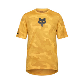 Dres - FOX Ranger Tru Dri Ss Jersey 2025 - Tangerine