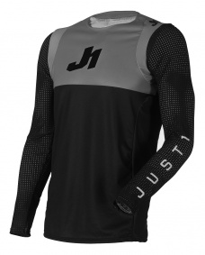 Dres - JUST1 J-Flex LS - černá/šedá