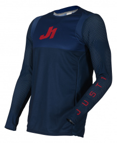 Dres - JUST1 J-Flex LS - modrá/červená