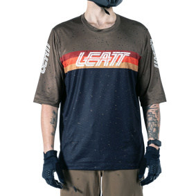 Dres - LEATT MTB Enduro 3.0 2025 - Black