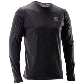 Dres - LEATT MTB Gravity 3.0 Ls 2025 - Ghost Black