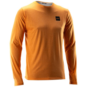 Dres - LEATT MTB Gravity 3.0 Ls 2025 - Larger Yellow