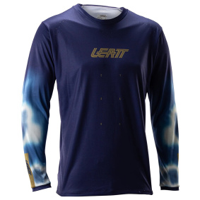 Dres - LEATT MTB Gravity 4.0 Ls 2026 - Galaxy Blue