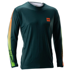 Dres - LEATT MTB Gravity 4.0 Ls 2026 - Spruce Green