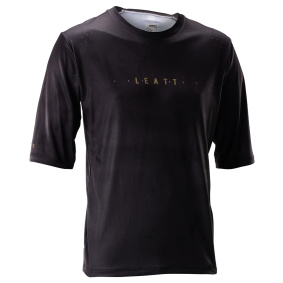 Dres - LEATT MTB Gravity 4.0 Ss 2026 - Black