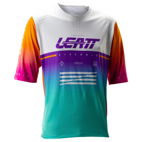 Dres - LEATT MTB Gravity 4.0 Ss 2026 - Pinata Purple