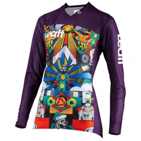 Dámský dres - LEATT MTB Gravity 4.0 Women - Area 51