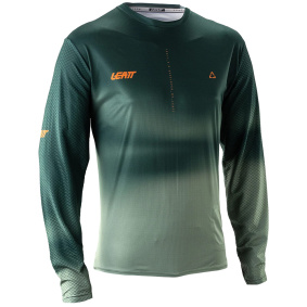 Dres - LEATT MTB Trail 3.0 Ls 2025 - Spruce Green