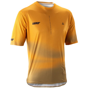 Dres - LEATT MTB Trail 3.0 Ss 2025 - Lager Yellow