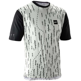 Dres - LEATT MTB Trail 3.0 Ss 2025 - Trails White