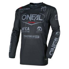 Dres - O'NEAL Element BRAND 2026 - černá/šedá