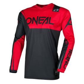 Dres - O'NEAL Element RACEWEAR 2026 - černá/červená