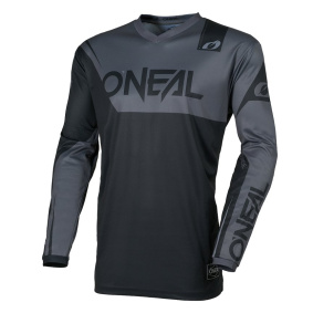 Dres - O'NEAL Element RACEWEAR 2026 - černá/šedá