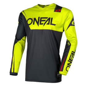 Dres - O'NEAL Element RACEWEAR 2026 - černá/žlutá