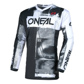 Dres - O'NEAL Element ROLLER 2026 - černá/bílá