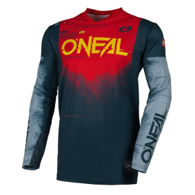 Dres - O'NEAL Hardwear SWIPE 2026 - modrá/červená