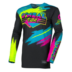 Dres - O'NEAL Mayhem RESEDA 2026 - černá /žlutá