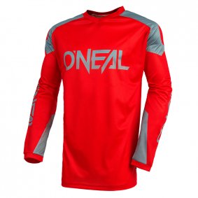 Dres - O'NEAL Matrix RIDEWEAR 2021 - červená/šedá