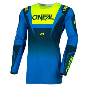 Dres - O´NEAL Prodigy FIVE FOUR 2025 - modrá/žlutá
