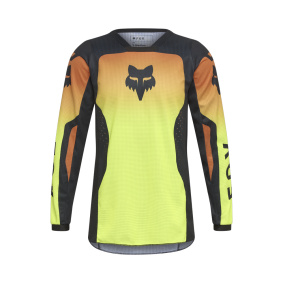 Dres pro mladé - FOX 180 Shield 2025 - Fluo Yellow