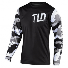Dres - TROY LEE DESIGNS Camouflage - Black / White