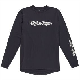 Dres - TROY LEE DESIGNS Ruckus Ride Tee 2025 - Burn Out Carbon