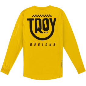Dres - TROY LEE DESIGNS Ruckus Ride Tee 2025 - Eyez Safron