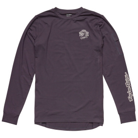 Dres - TROY LEE DESIGNS Ruckus Ride Tee - Bolts Carbon