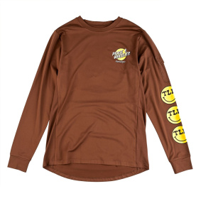 Dres - TROY LEE DESIGNS Ruckus Ride Tee - Wheelies Chocolate