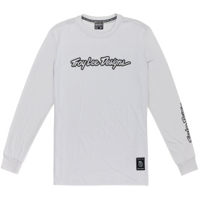 Dres - TROY LEE DESIGNS Skyline Ride Tee Ls Signature 2025 - Mist