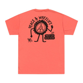 Dres - TROY LEE DESIGNS Skyline Ride Tee P&W 2025 - Melon