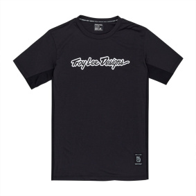 Dres - TROY LEE DESIGNS Skyline Ride Tee Signature 2025 - Black