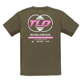 Dres - TROY LEE DESIGNS Skyline Ride Tee Worldwide 2025 - Caper