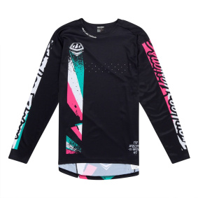 Dres - TROY LEE DESIGNS Sprint Full Pull 2025 - Black